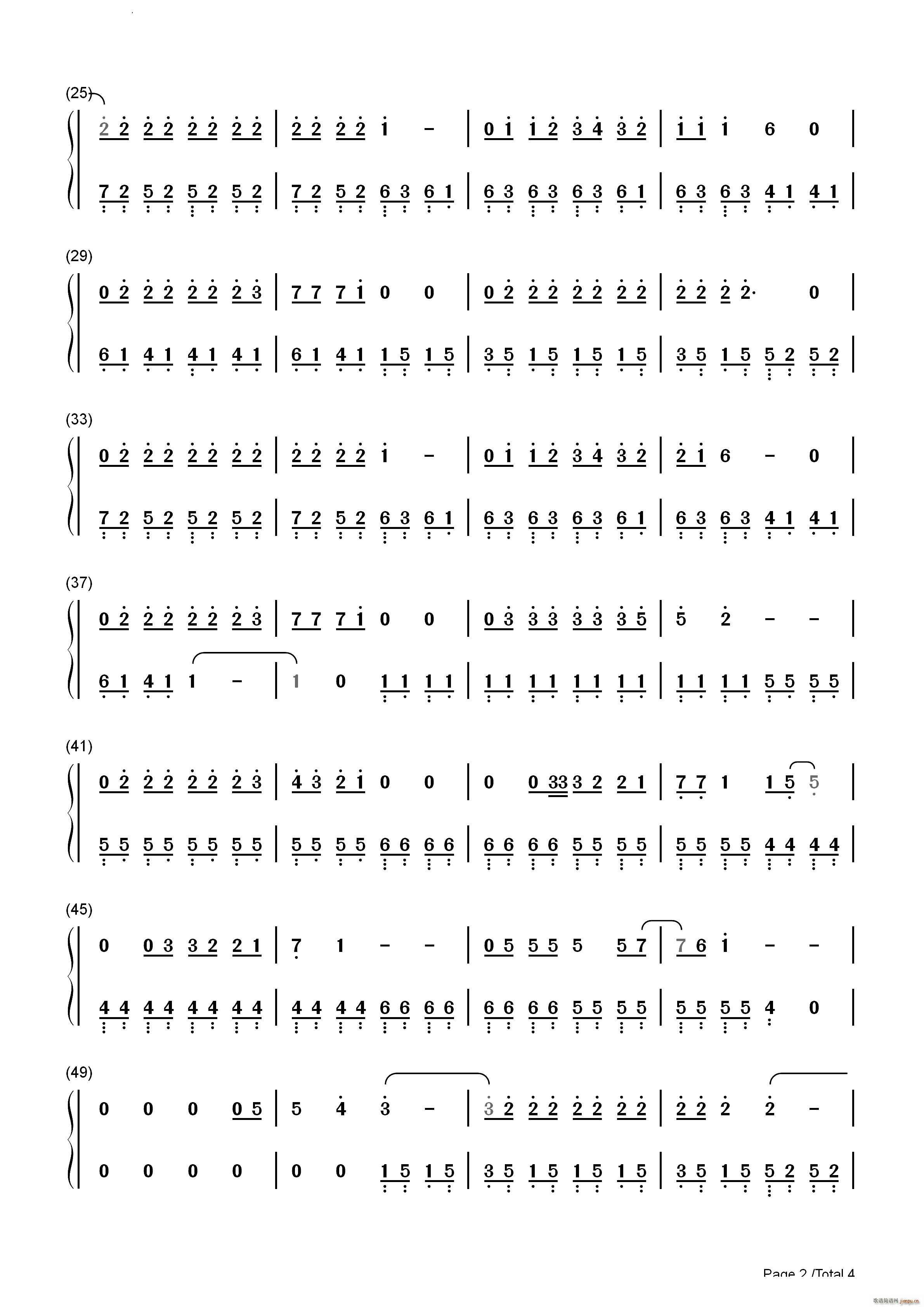 Wish You the Best(钢琴谱)9