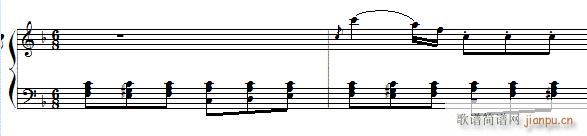 车尔尼 钢琴快速练习曲 Czerny 299 第10首 及练习提示(钢琴谱)7