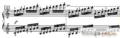 车尔尼 钢琴快速练习曲 Czerny 299 第5首 及练习提示(钢琴谱)13