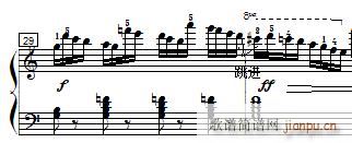车尔尼 钢琴快速练习曲 Czerny 299 第8首 及练习提示(钢琴谱)10