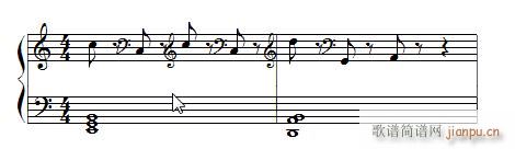 车尔尼 小钢琴家 Czerny 823 第73首 及练习提示(钢琴谱)3