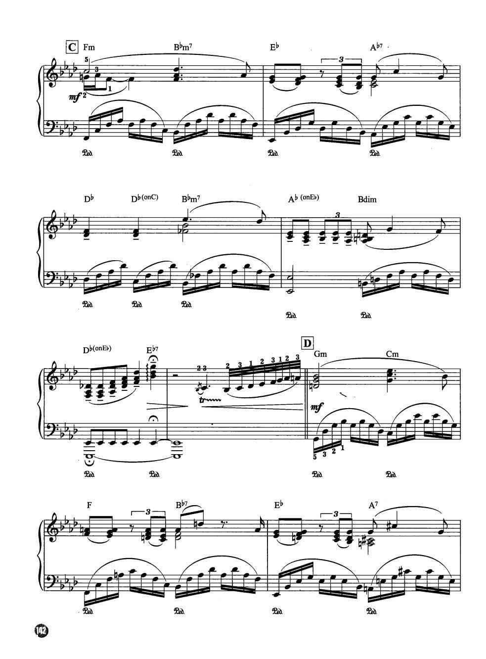 你的一切 克莱德曼钢琴名曲最新精选Ⅱ(钢琴谱)3