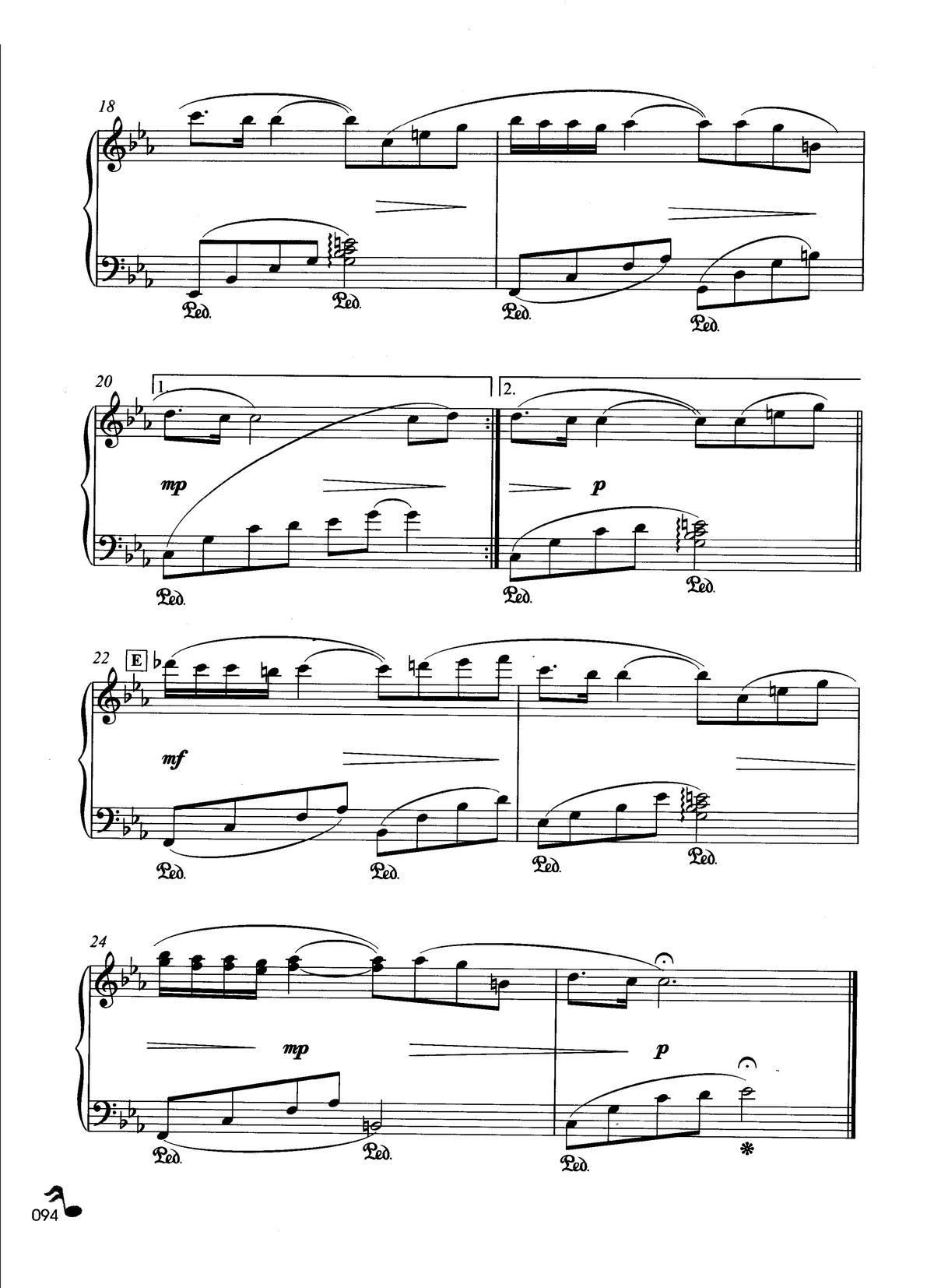 梦的时刻 克莱德曼钢琴名曲最新精选(钢琴谱)3