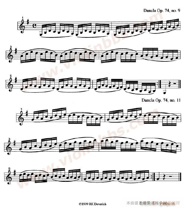 训练左手手指的颗粒性练习曲(钢琴谱)13