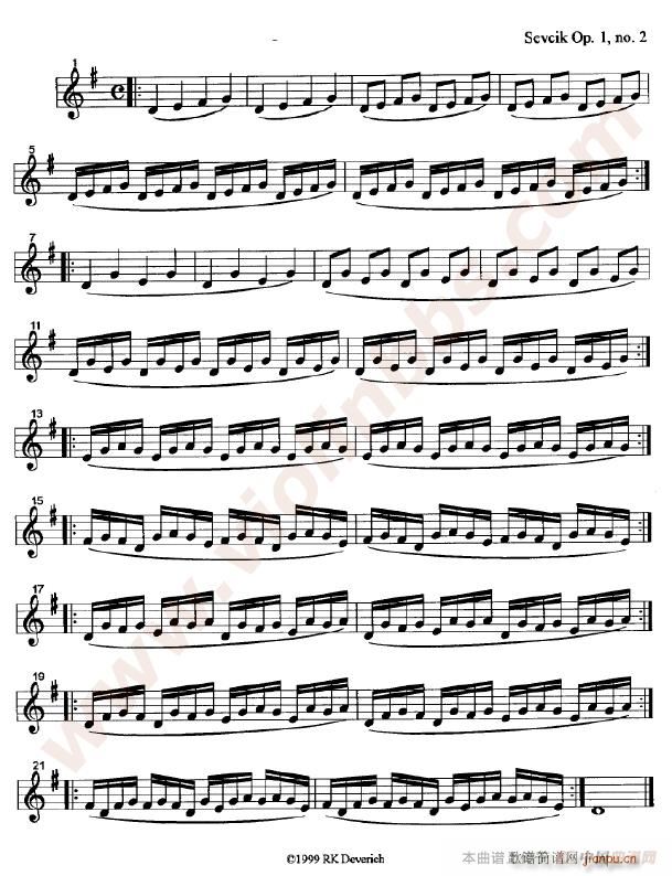 训练左手手指的颗粒性练习曲(钢琴谱)11