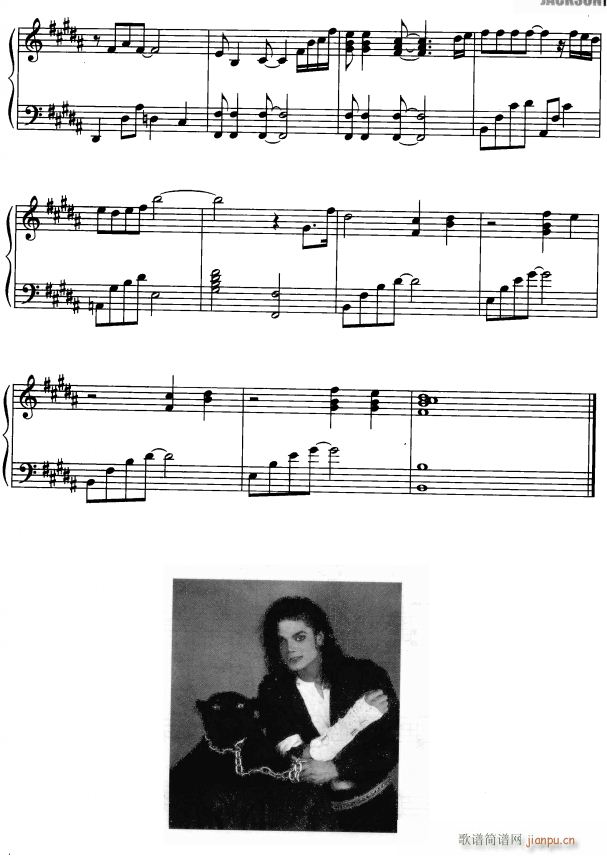 瞬间即逝3(钢琴谱)1