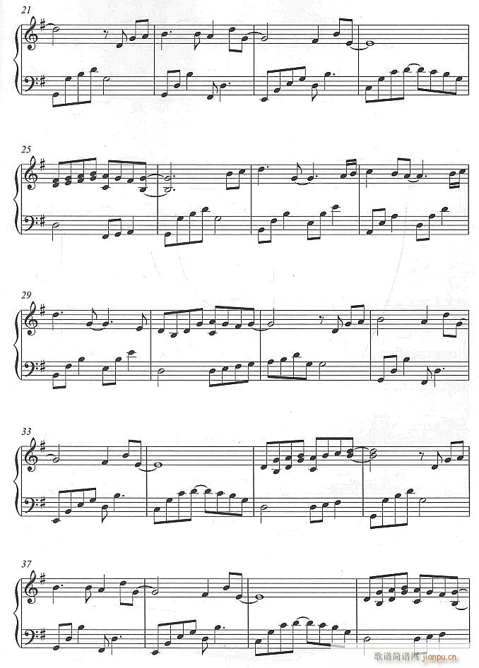 安妮的仙境2(钢琴谱)1