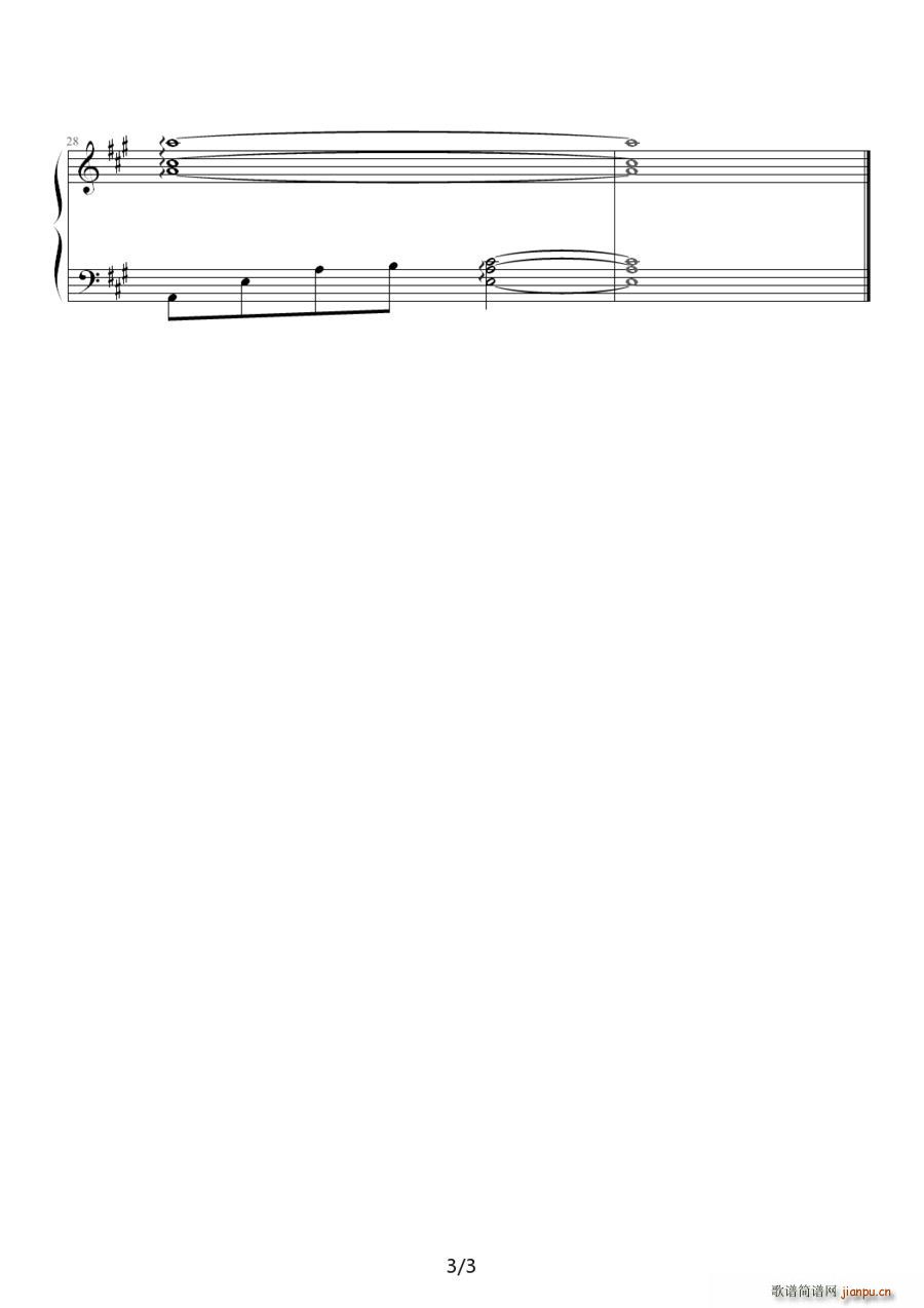 Congratulations(钢琴谱)3