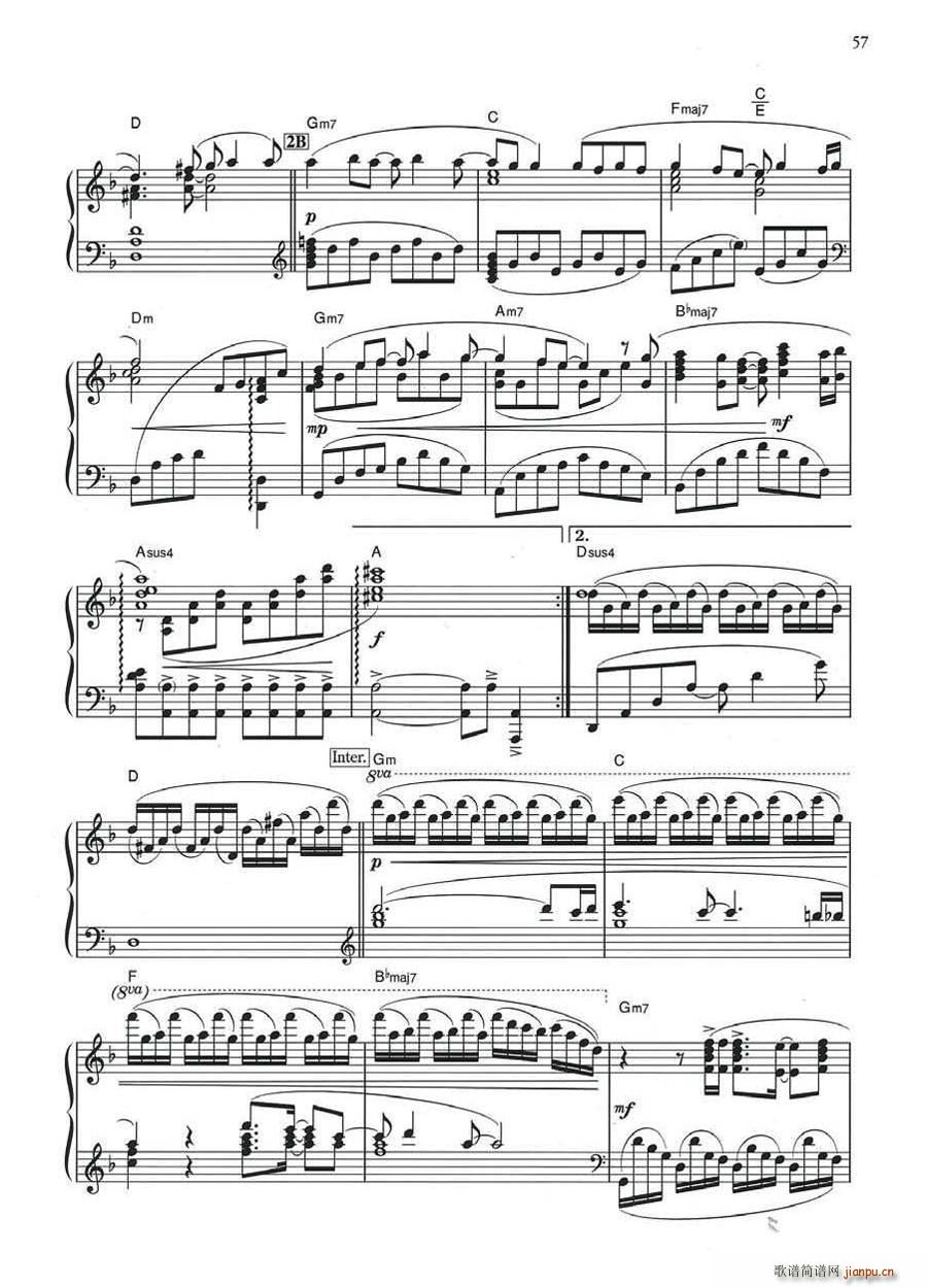 もう少しあと少し(钢琴谱)5