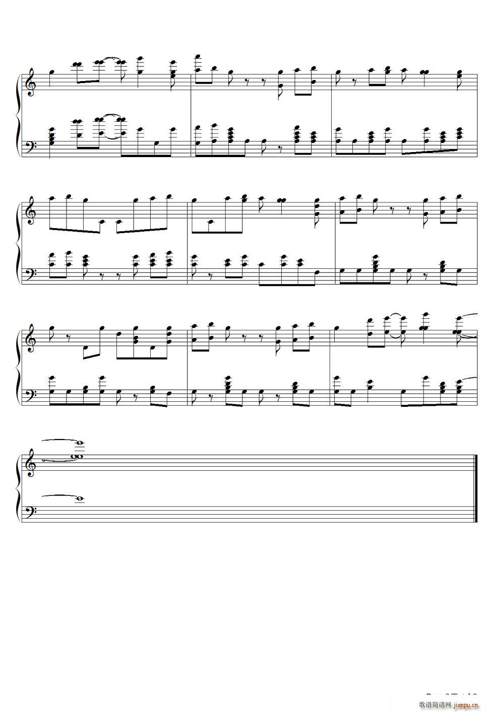 Shake It Off(钢琴谱)9