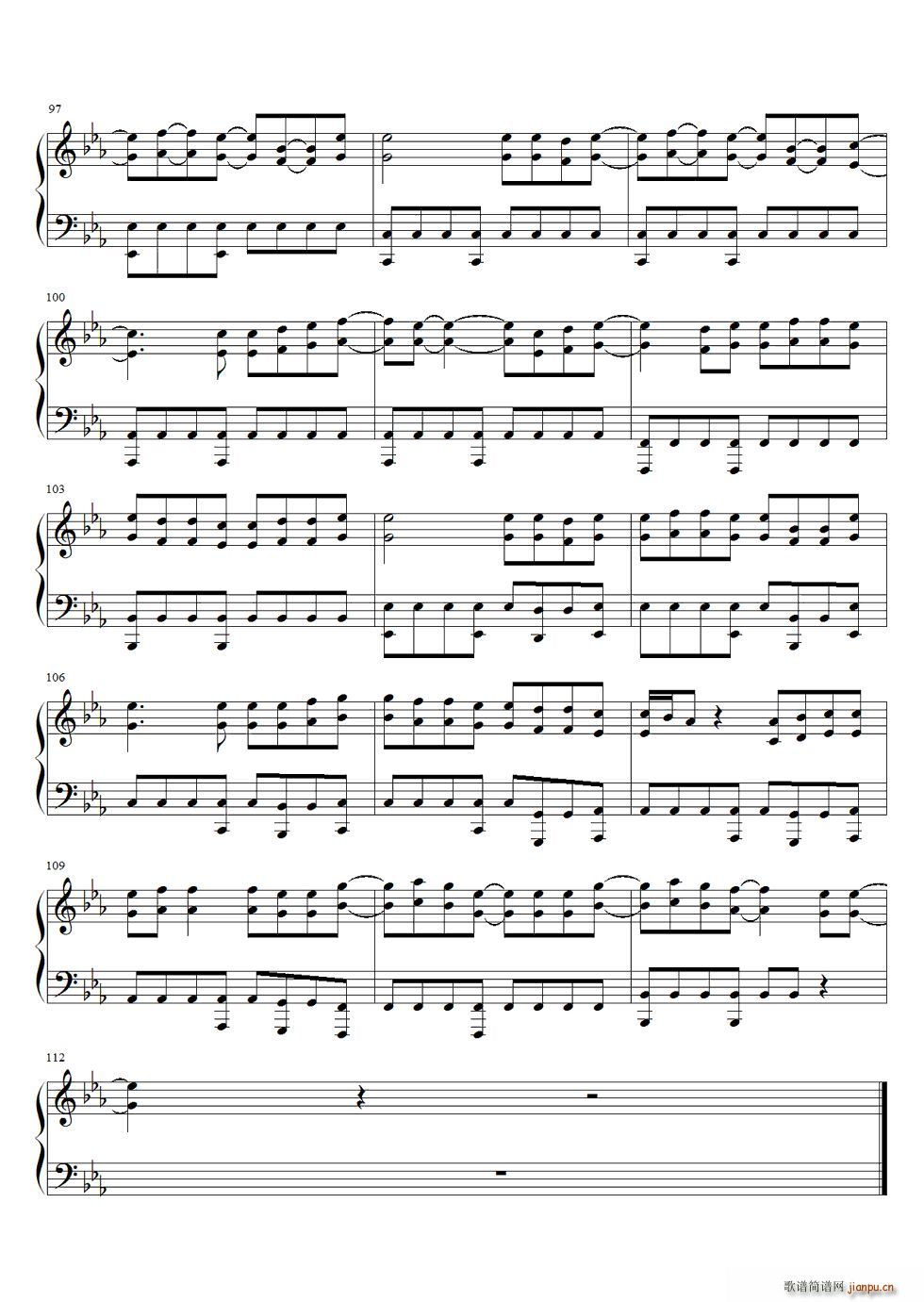 彼得潘 Peter Pan(钢琴谱)7