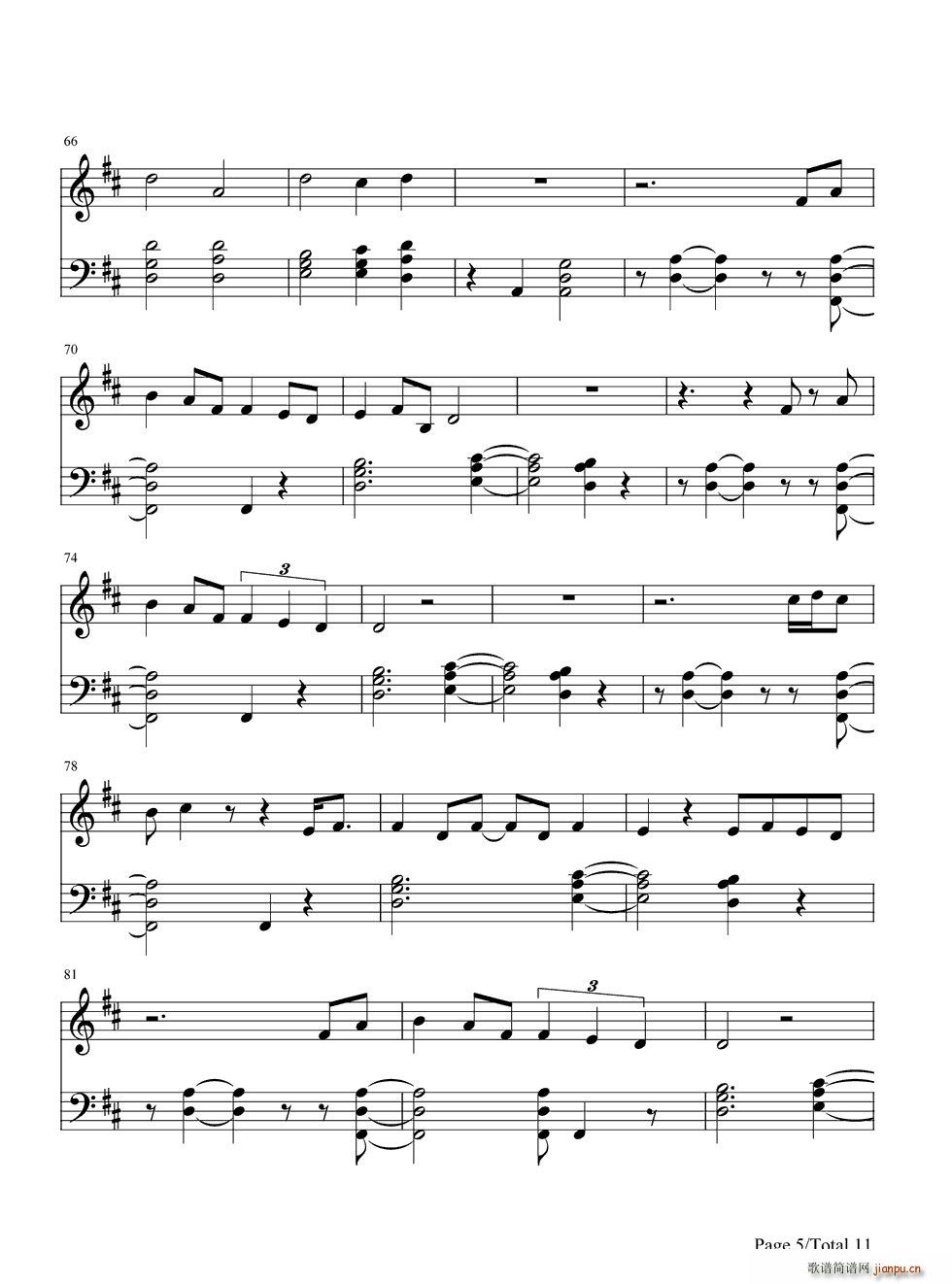 Thinking Out Loud(钢琴谱)7