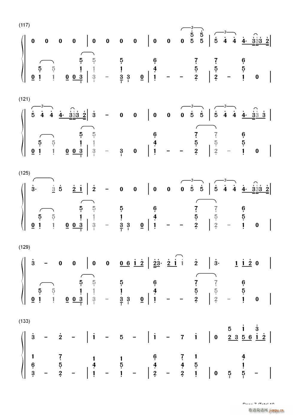 Thinking Out Loud 双手(钢琴谱)8