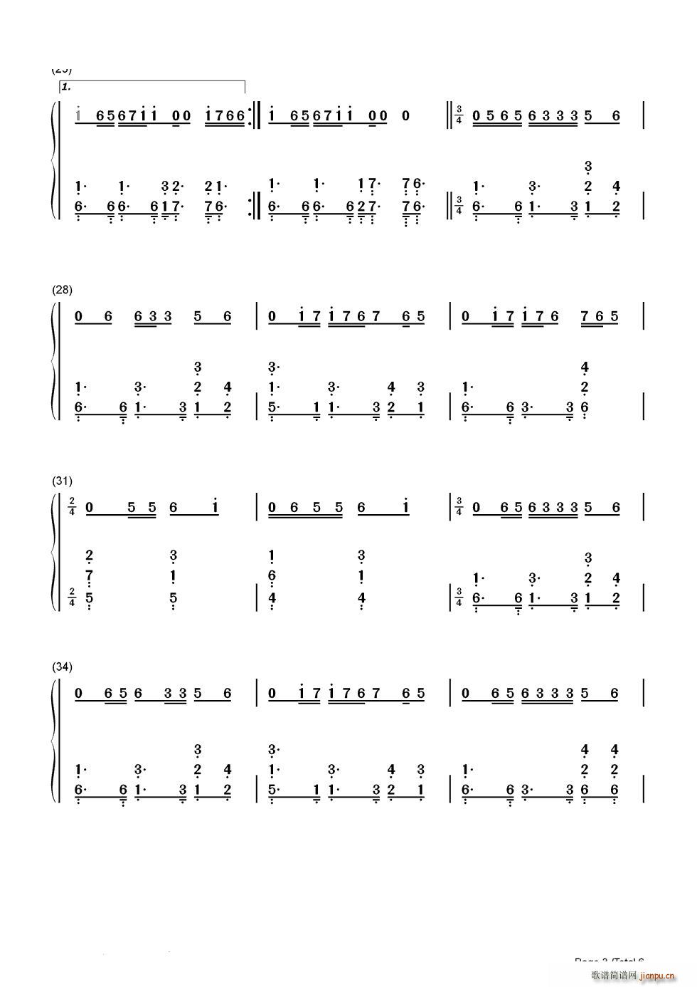 Take Me to Church(钢琴谱)3