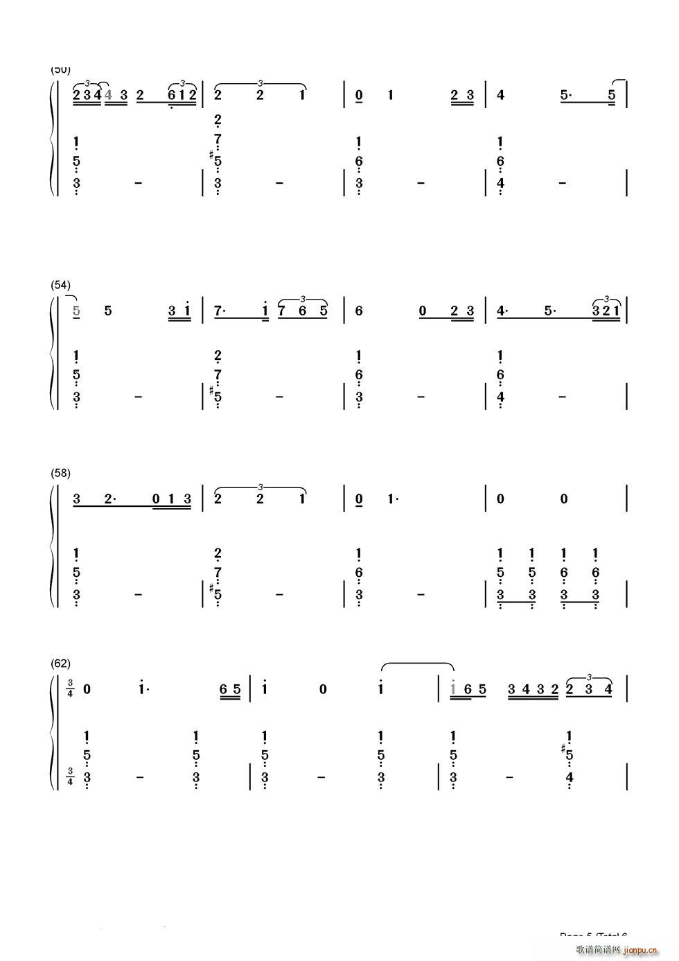 Take Me to Church(钢琴谱)5