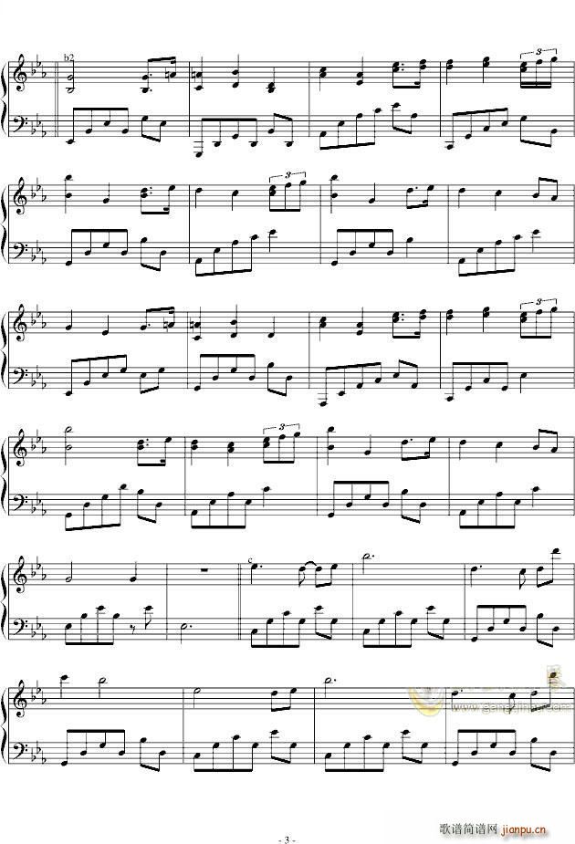 A Breathtaking Piano Piece(钢琴谱)3