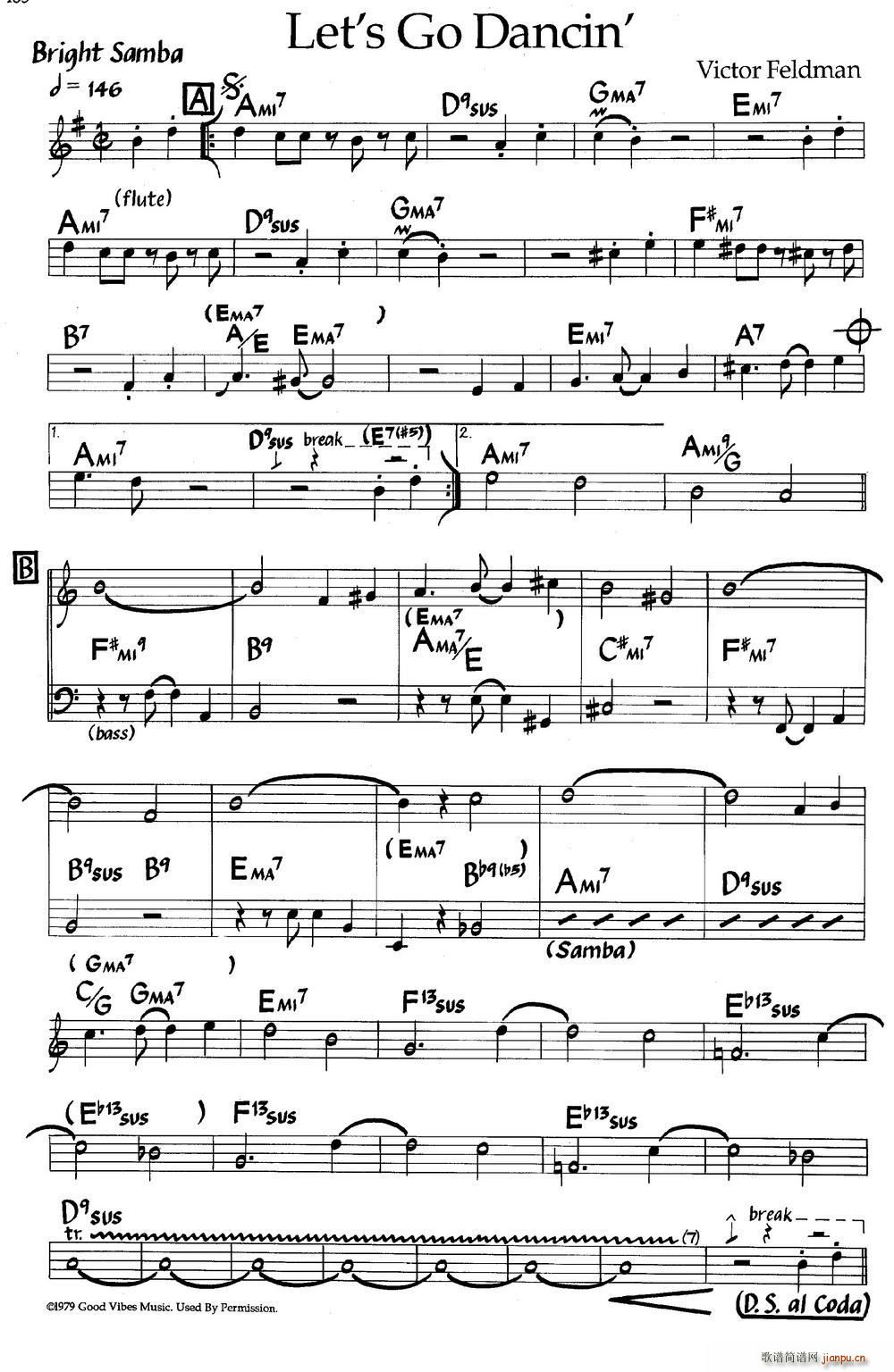 Let s Go Dancin 爵士钢琴曲(钢琴谱)1