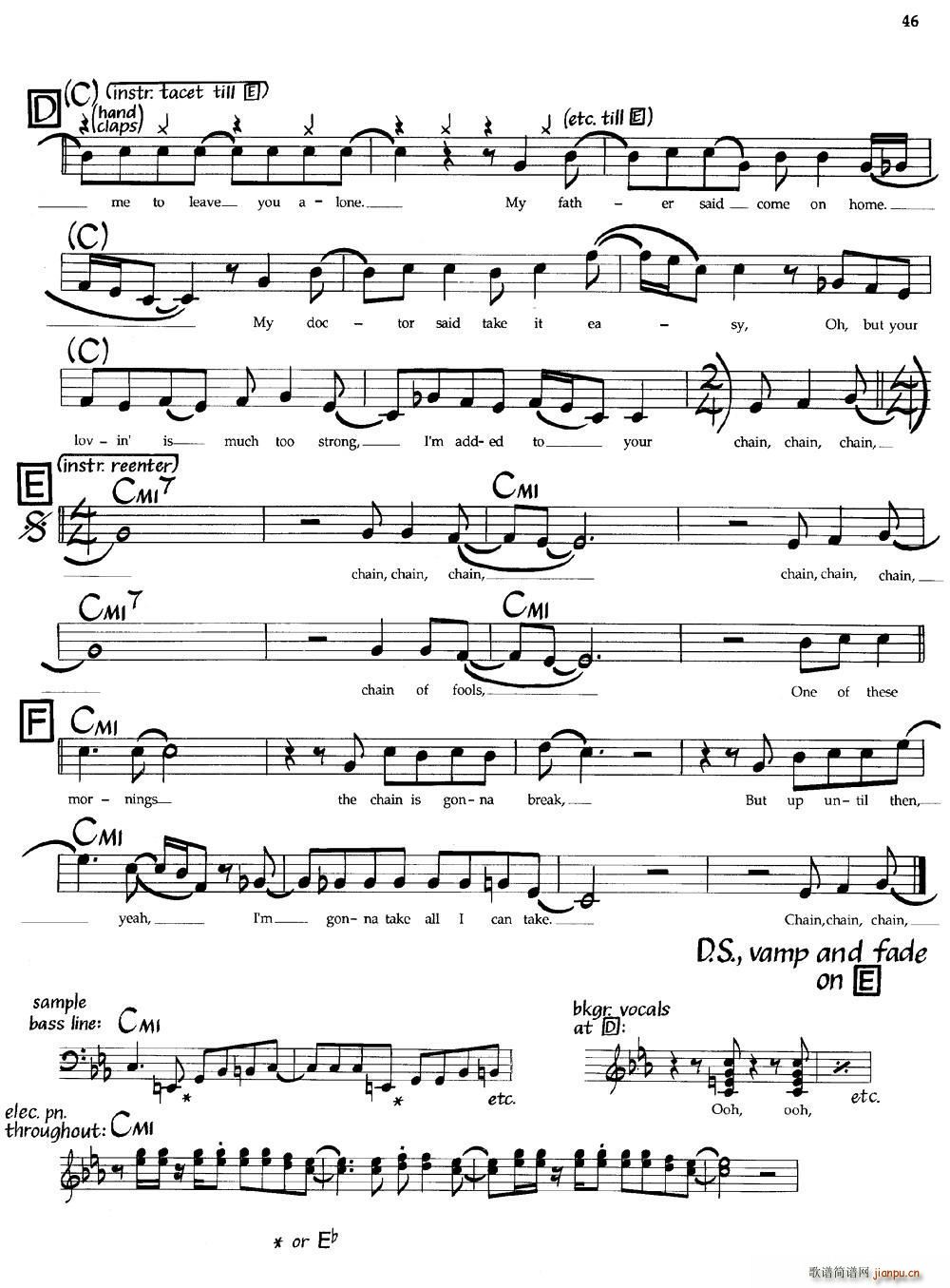 Change Of Mind 爵士钢琴曲(钢琴谱)1