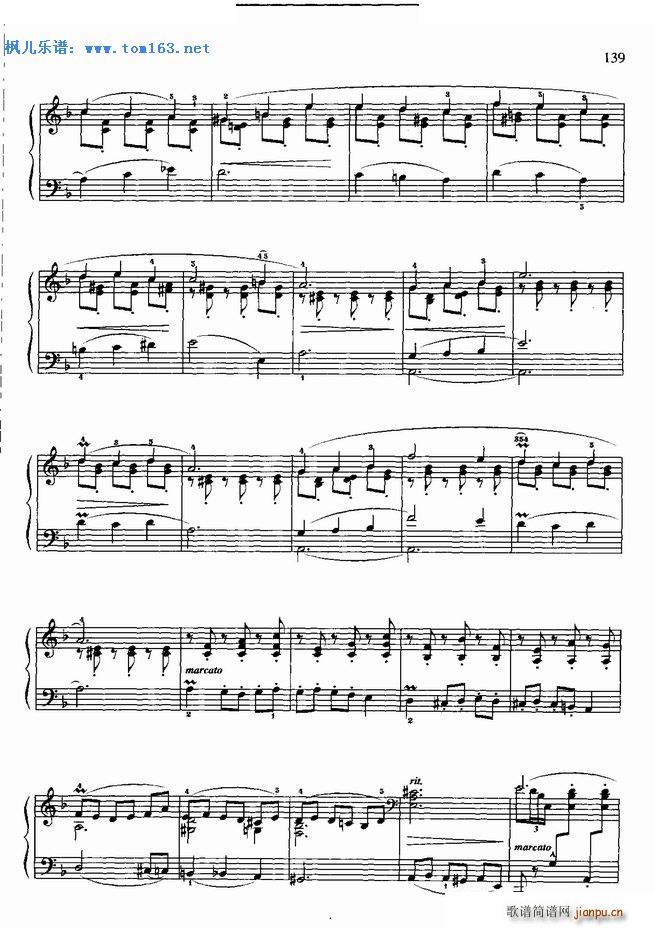 柯多巴(钢琴谱)3