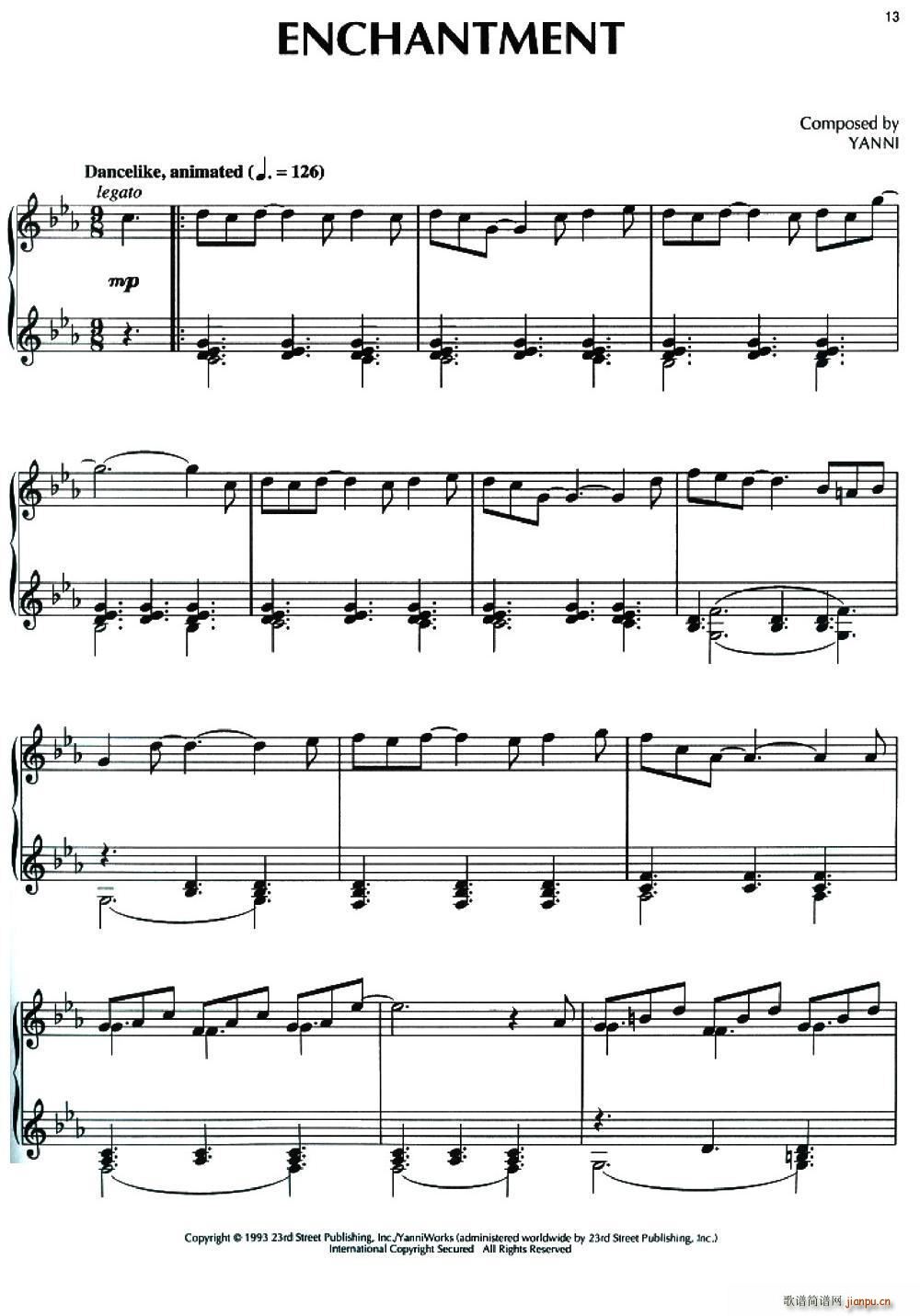 Enchantment(钢琴谱)1