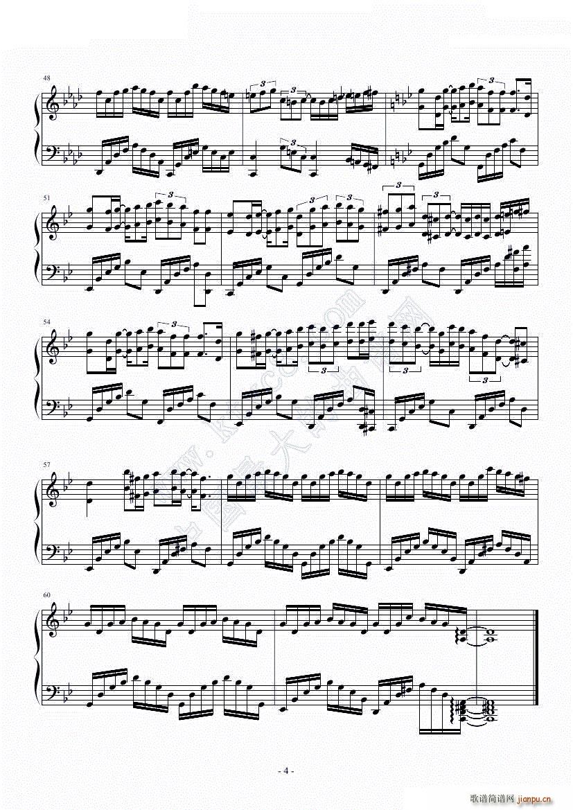 妲己之殇(钢琴谱)5