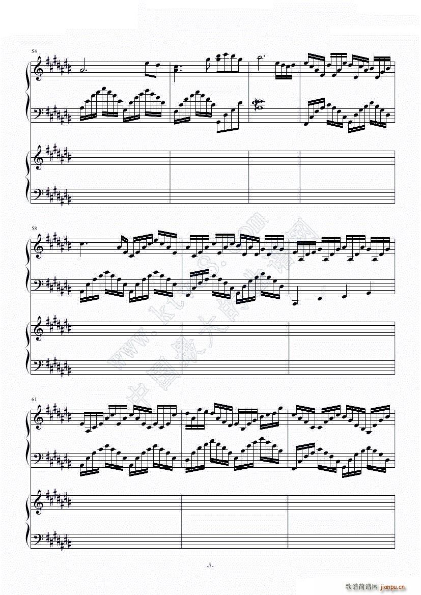 2135号组曲连弹(钢琴谱)8