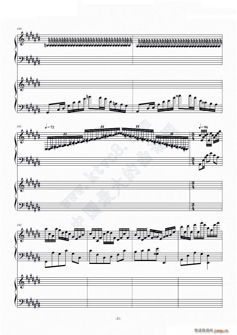 2135号组曲连弹(钢琴谱)23