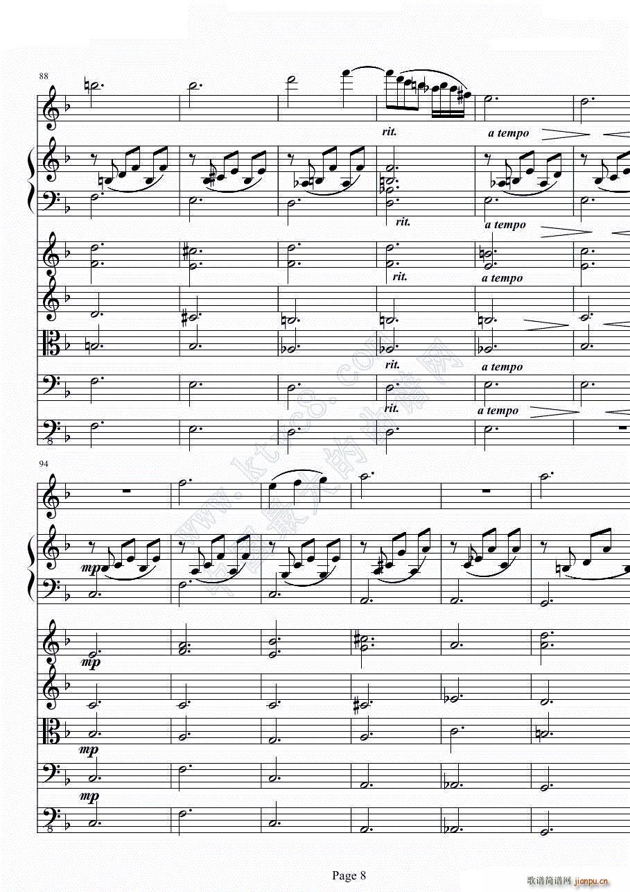 绿之一(钢琴谱)10