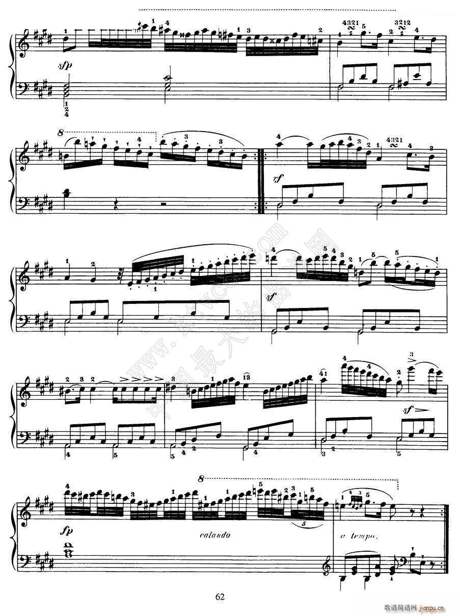 Czerny 100 Progressive Studies Op 139 91 100(钢琴谱)3