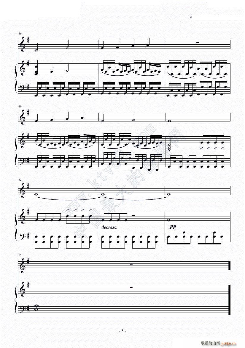 Aurora s Theme 育碧新作 光之子 BGM(钢琴谱)5