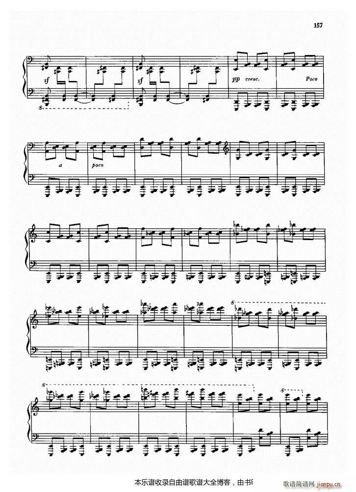 钢琴序曲与舞曲(钢琴谱)15