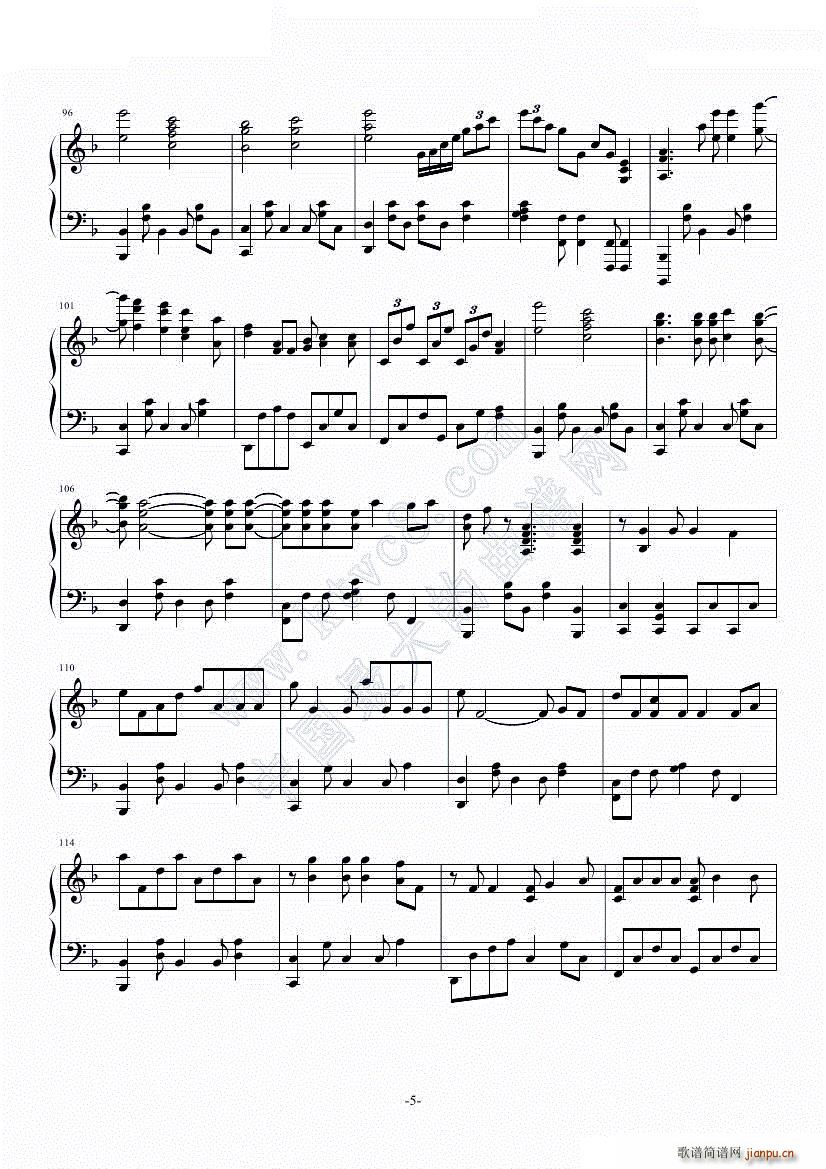 op1 abnormalize(钢琴谱)5