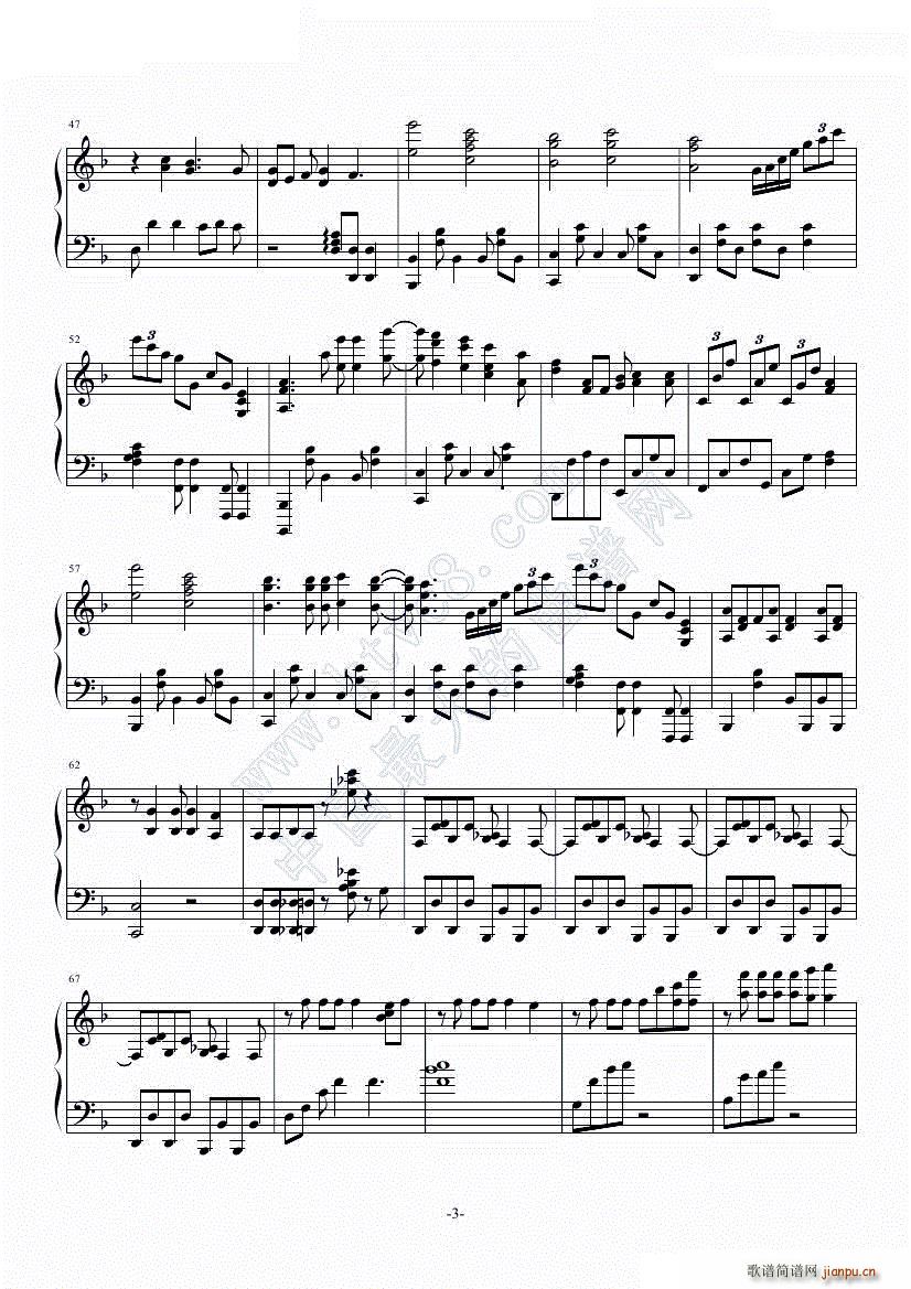 op1 abnormalize(钢琴谱)3