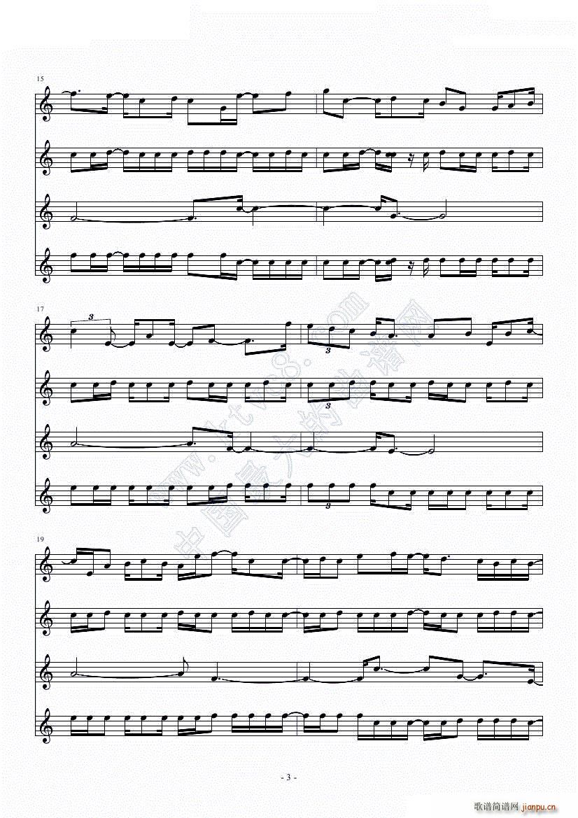 8 bit Day Night(钢琴谱)3