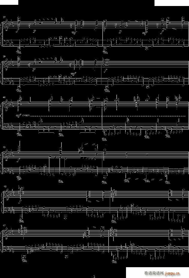 肖邦革命幻想曲(钢琴谱)3