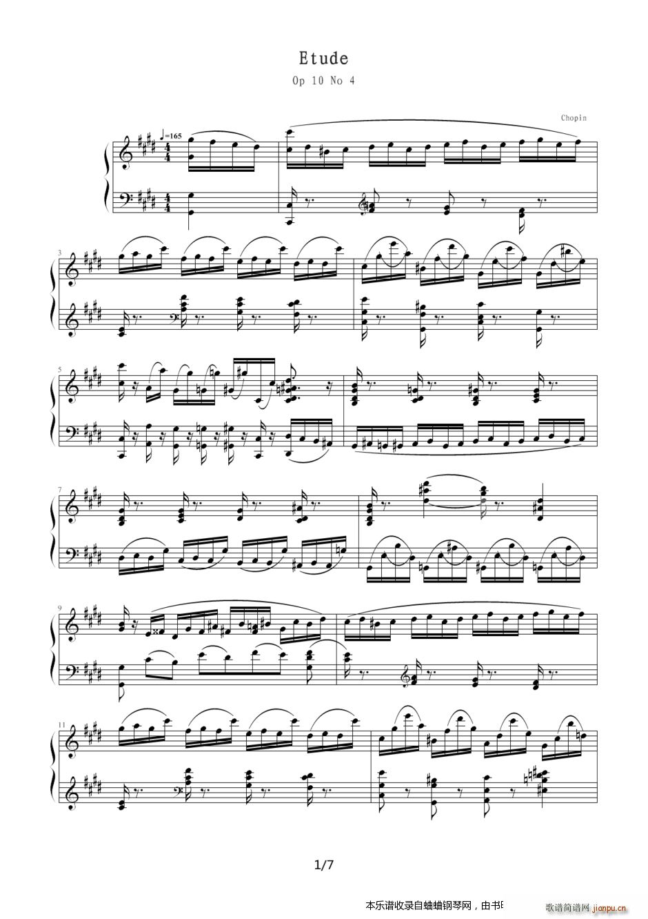 邦 op10(钢琴谱)1