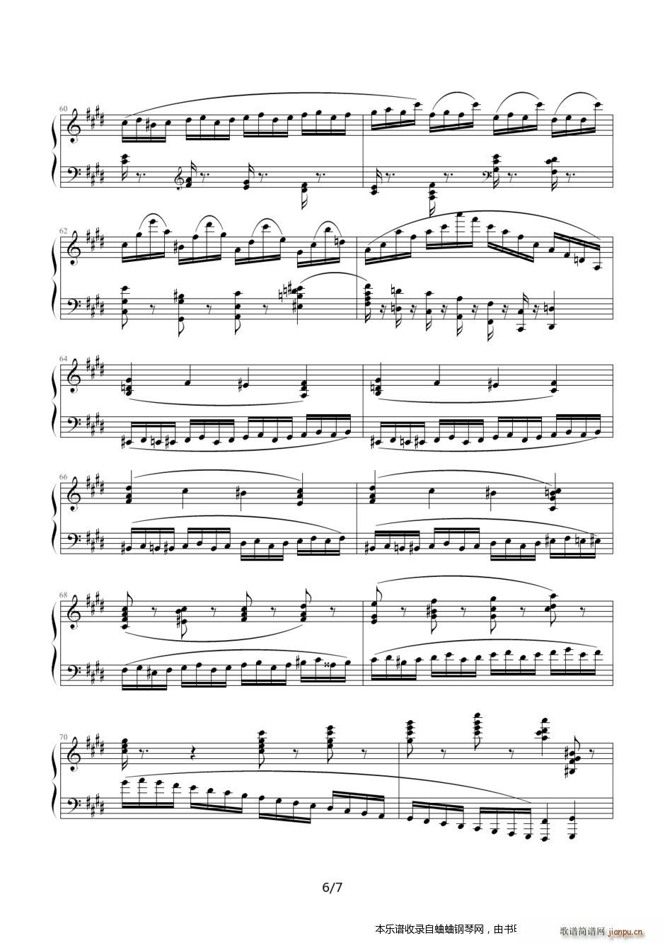 邦 op10(钢琴谱)6