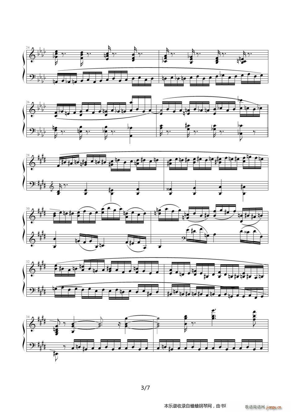 邦 op10(钢琴谱)3