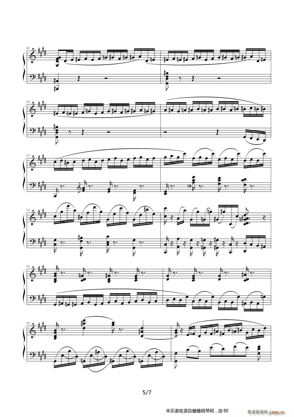 邦 op10(钢琴谱)5