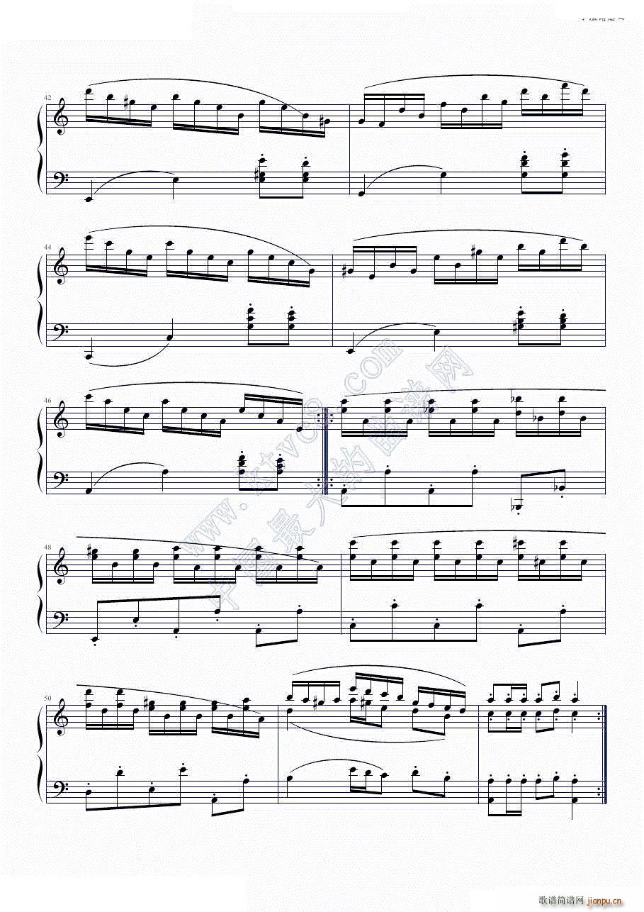 小温小学之作 谐虐曲(钢琴谱)6