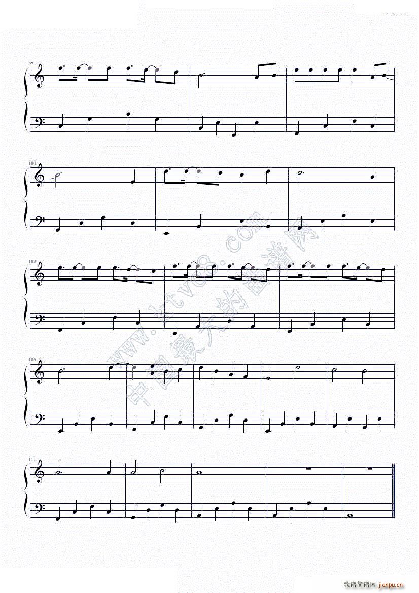 所谓理想(钢琴谱)7