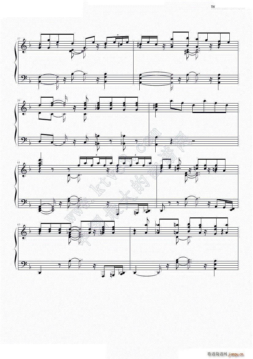 海上钢琴师The Crave 1900版(钢琴谱)8