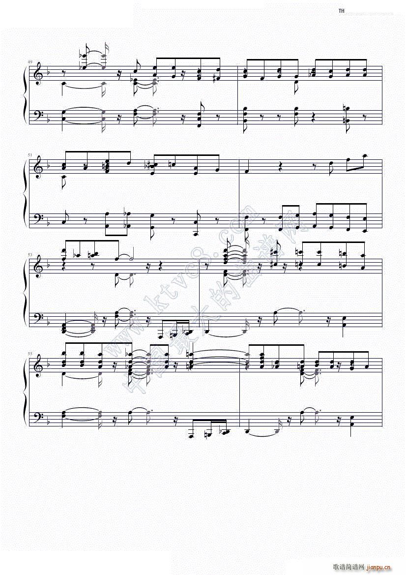 海上钢琴师The Crave 1900版(钢琴谱)7