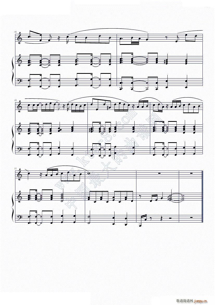 AKB48 初日 钢琴弹唱 AKB48 Show 竹内美宥版(钢琴谱)6