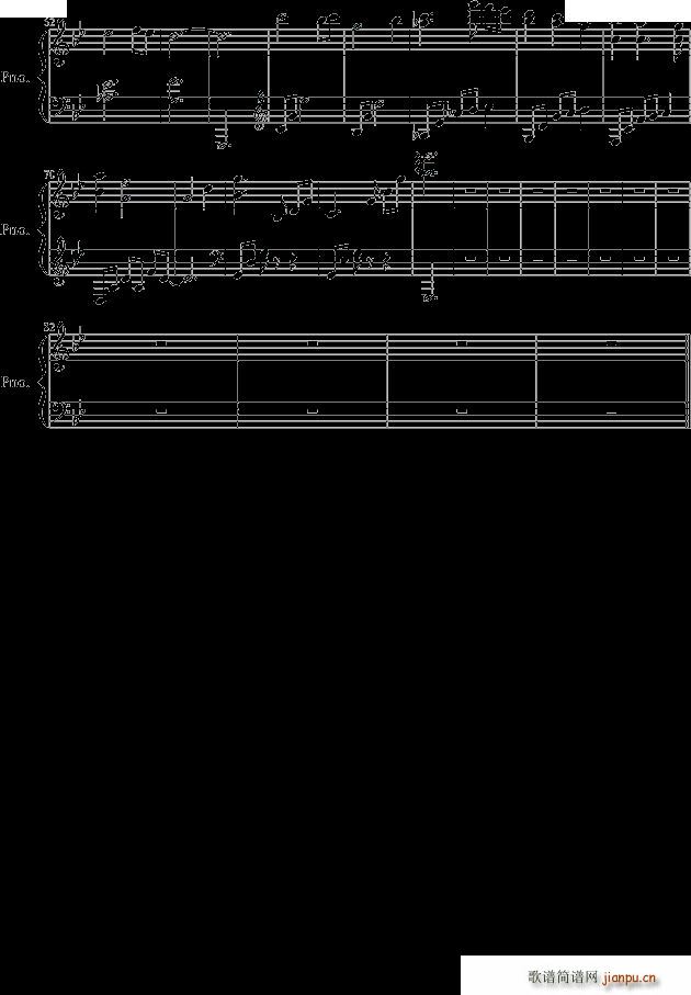 past love来自星星的你bgm4(钢琴谱)3