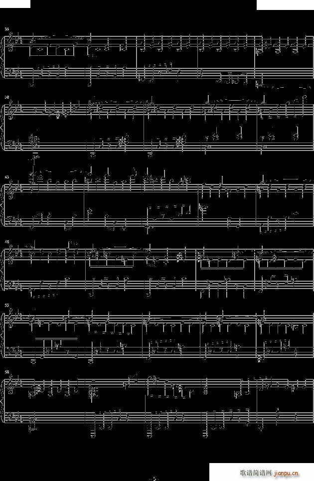 concert etude op 40 no 2reverie(钢琴谱)5