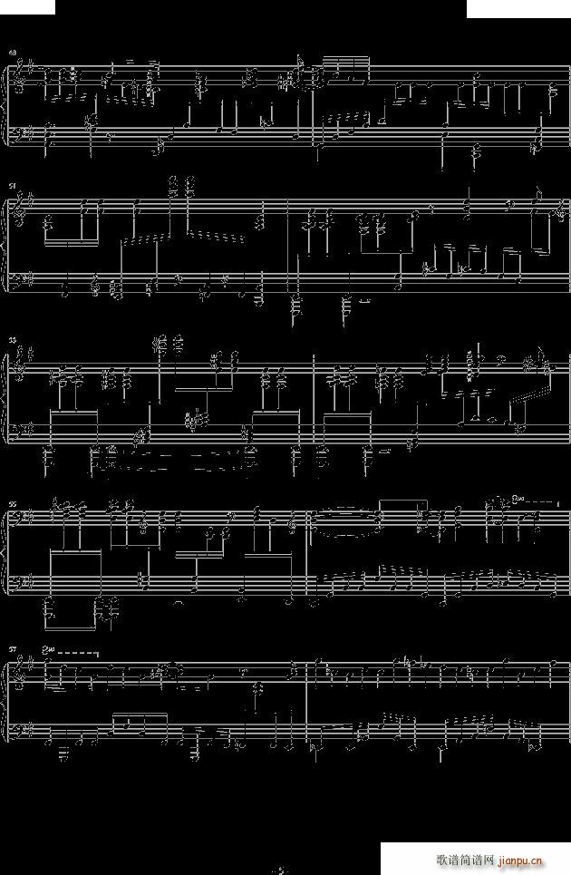 concert etude op 40 no 3toccatina(钢琴谱)5