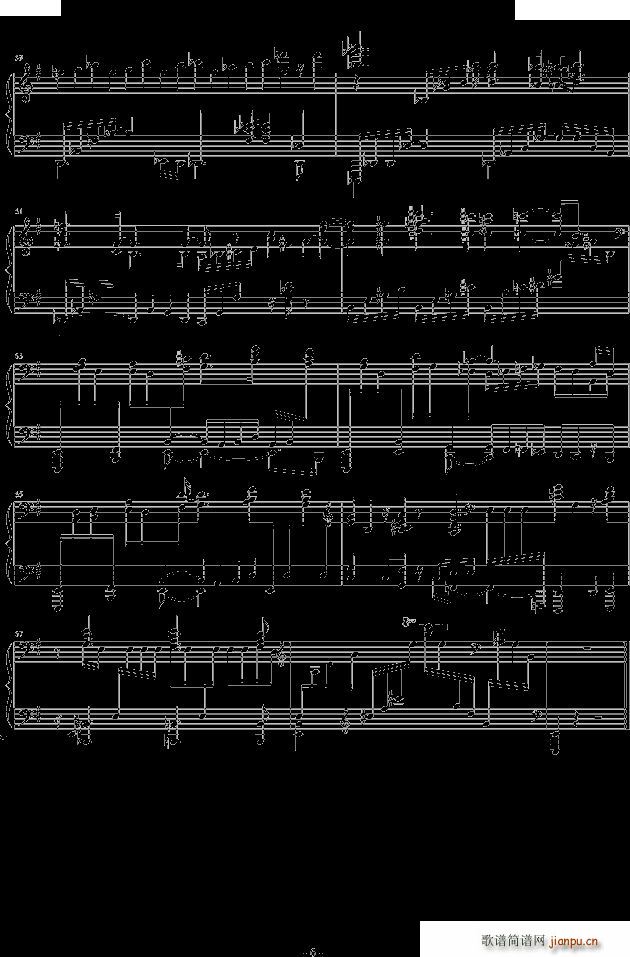 concert etude op 40 no 3toccatina(钢琴谱)6