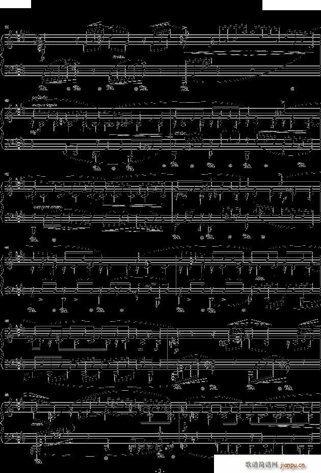 肖邦降e大调夜曲(钢琴谱)3