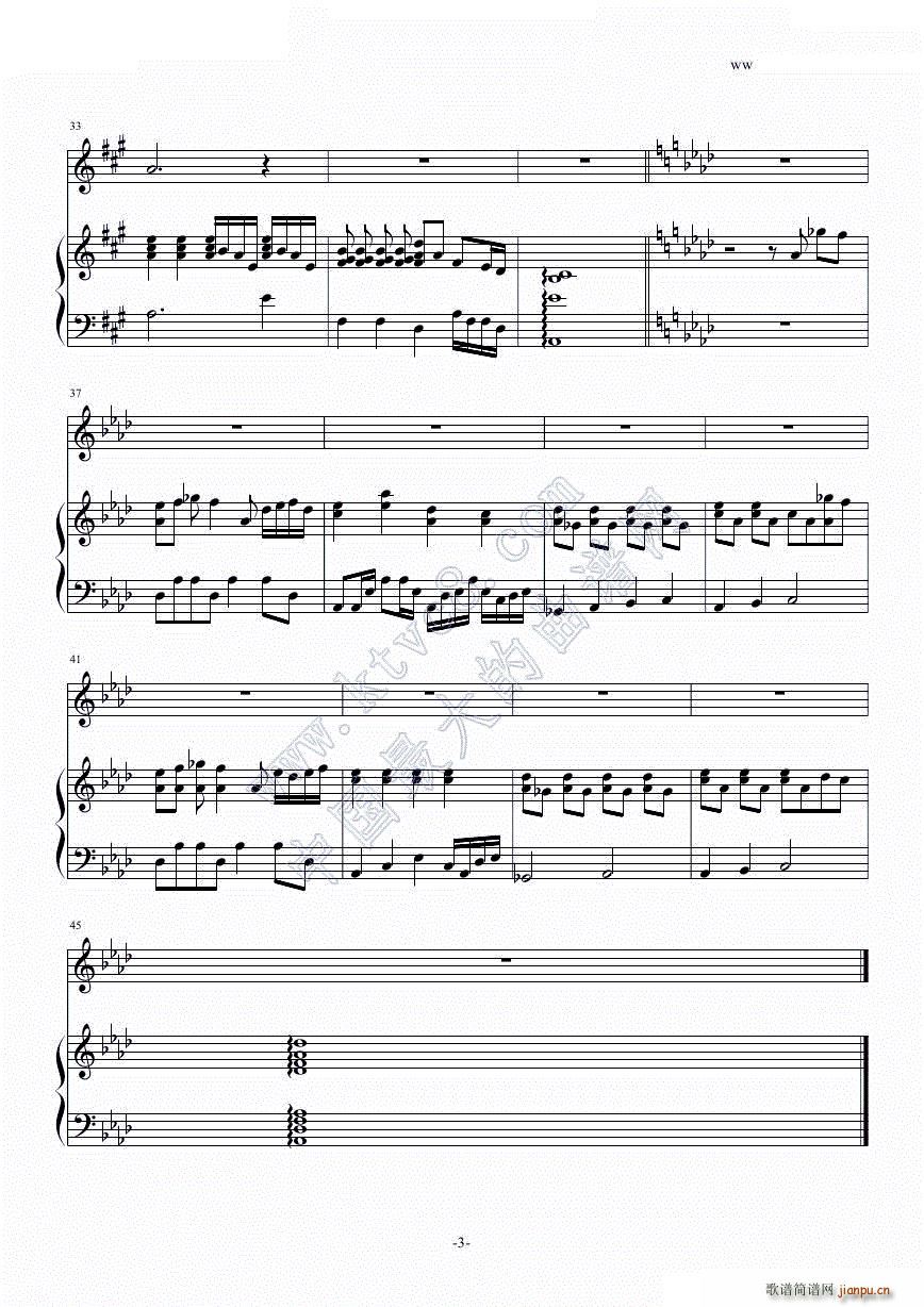 everything live(钢琴谱)3